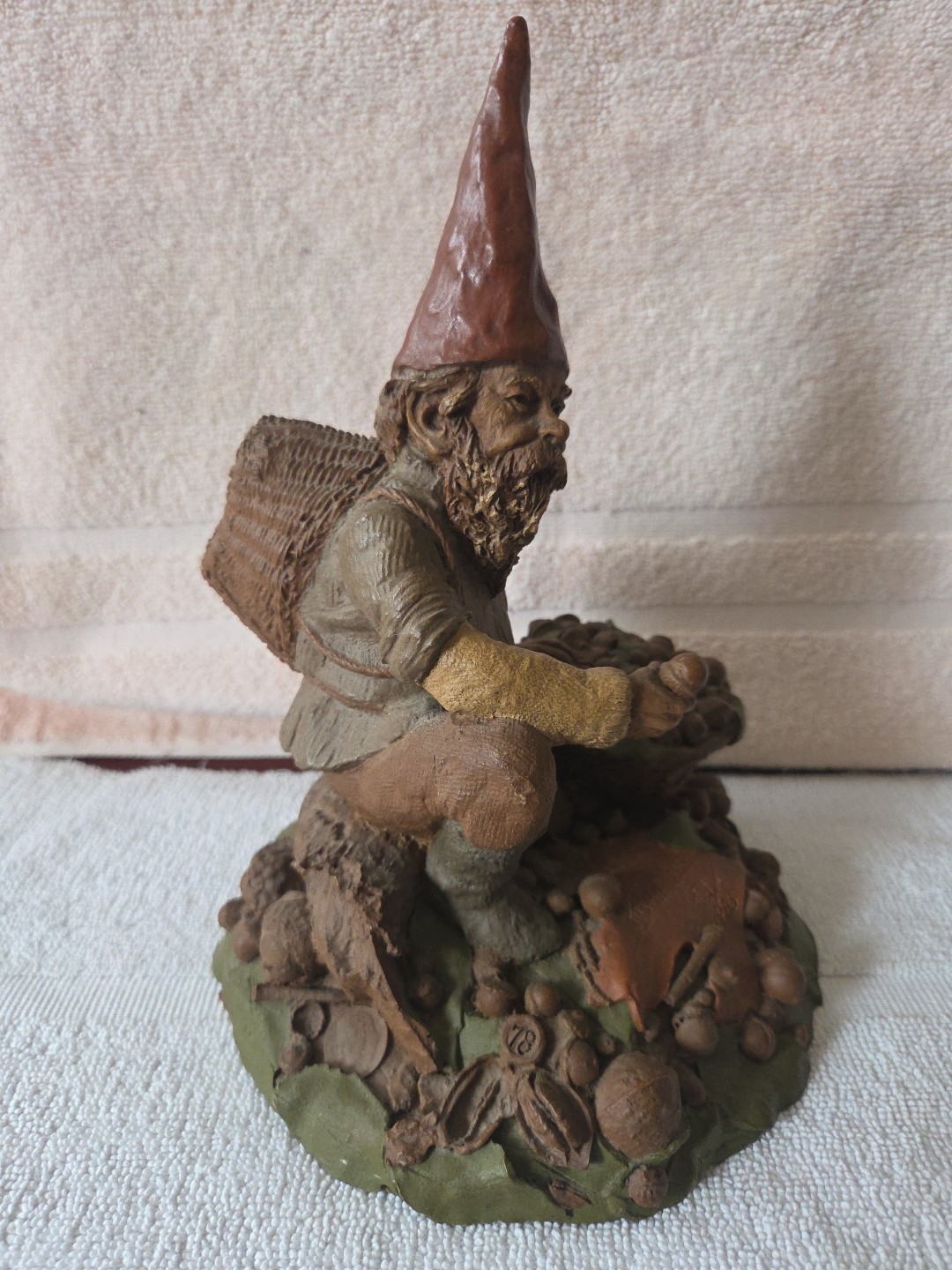 Tom Clark Gnome FRANKLIN 9.5 Inches Tall 1983 Edition #78