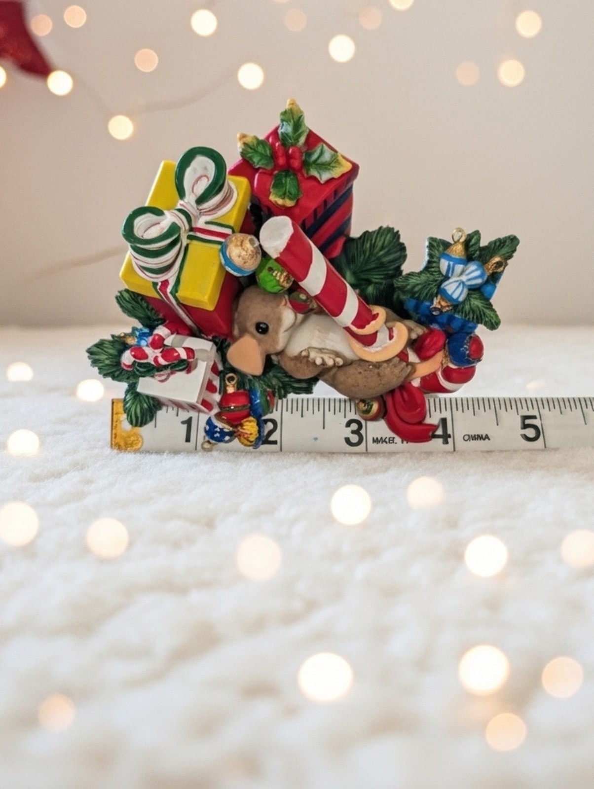 *RARE* Charming Tails May Your Holiday Be Filled W/Hidden Charms 87/168 + 2 Mini