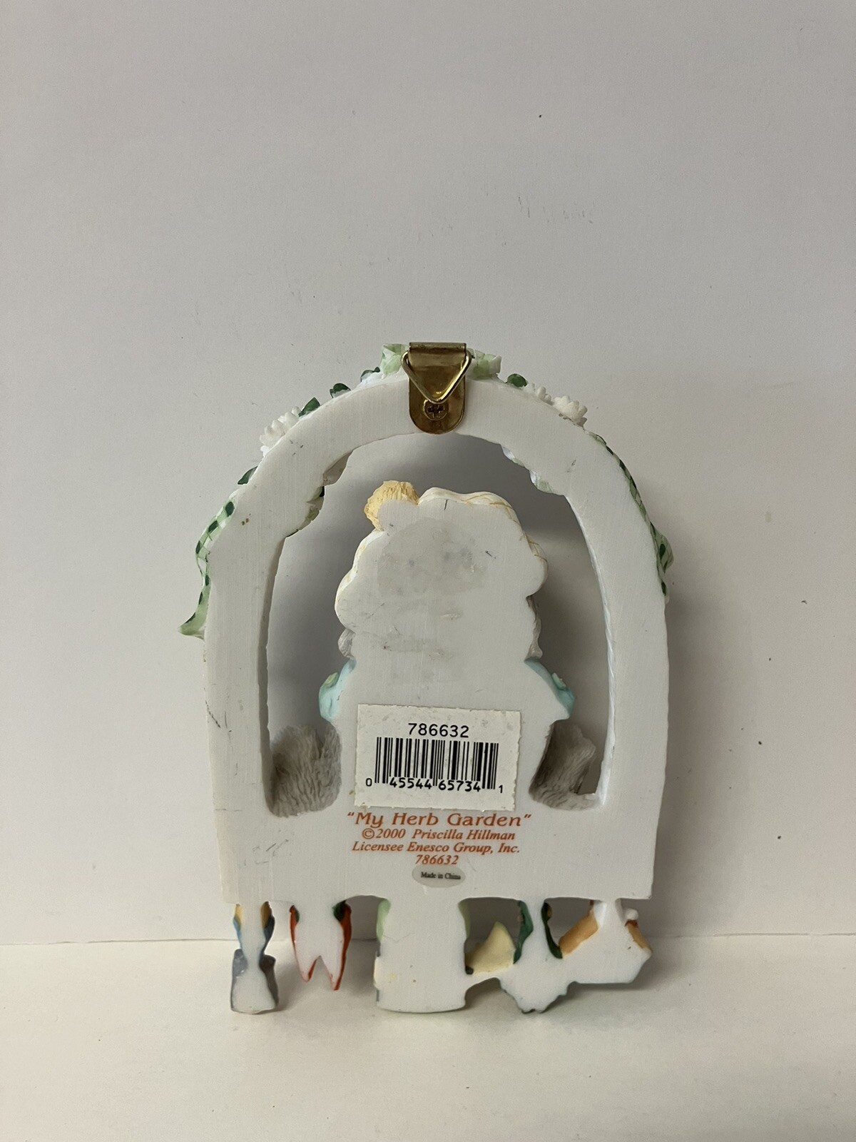 My Herb Garden Priscilla Hillman Enesco 2000 EXCELLENT CONDITION