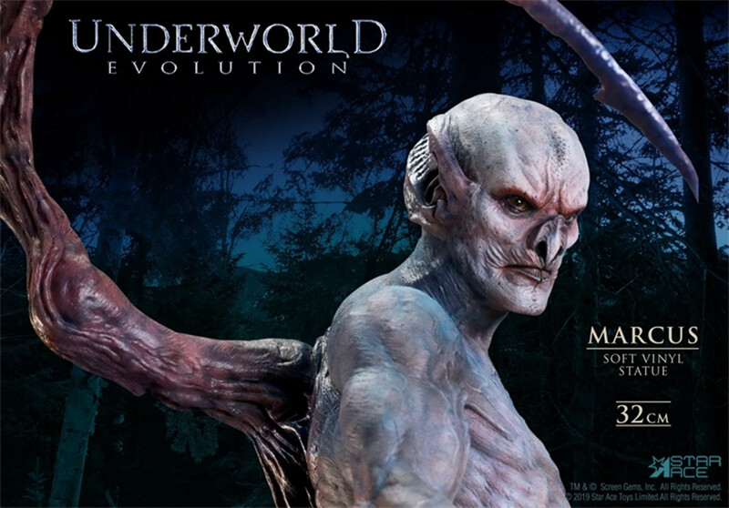 Star Ace Toys Underworld Evolution Marcus Vinyl Painted Statue 32cm New In Stock