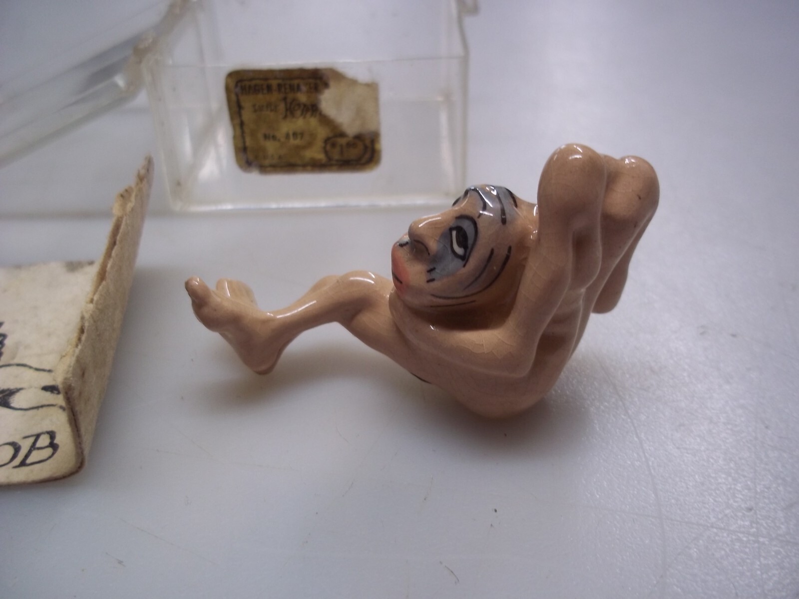 Vintage Hagen-Renaker Little Horribles Hangover Bob 1958 – 1959 Monster #407