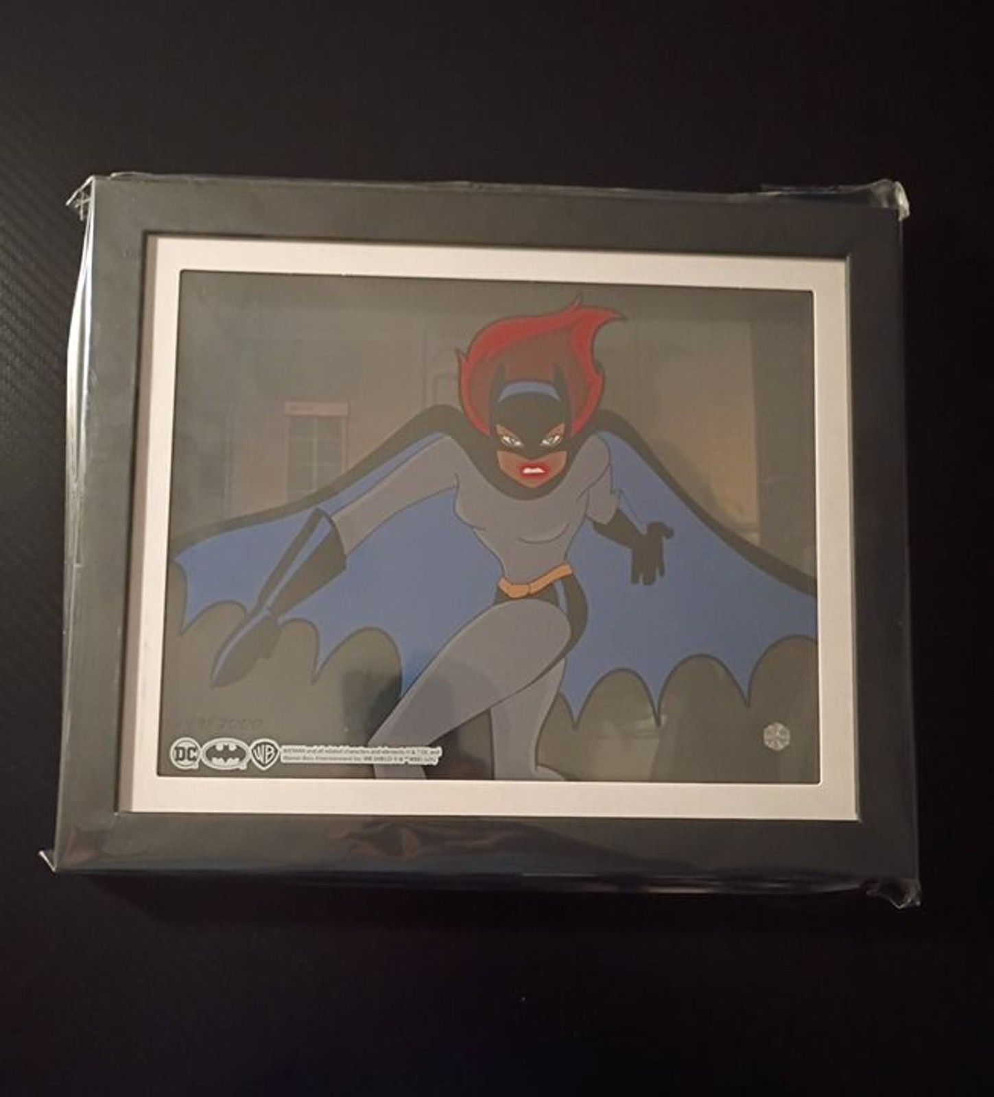 Batman The Animated Series Batgirl Limited Edition Animation Cel #149/2000