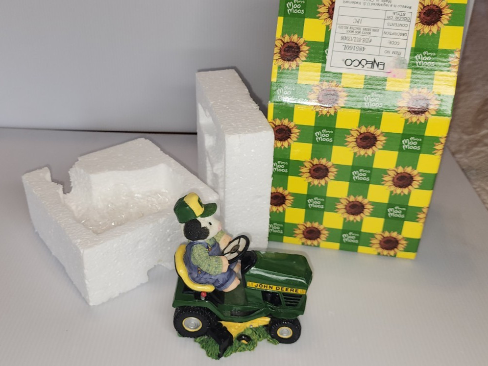 Enesco Mary’s Moo Moos Deere To My Heart 485160 figurine