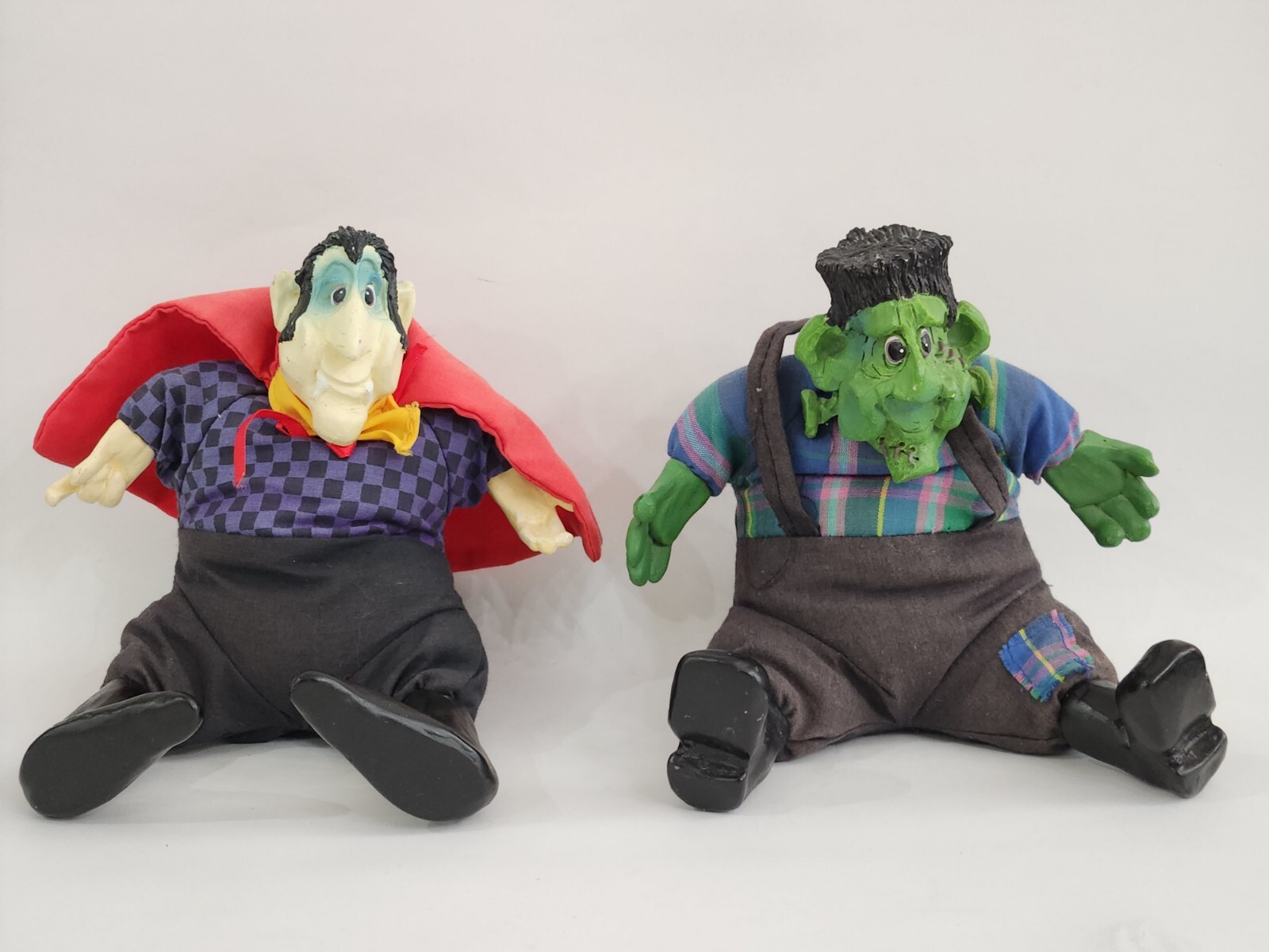 Bolts Vladimir Russ Lil Treaters Frankenstein Doll 8” Monster Figurine Sculpture