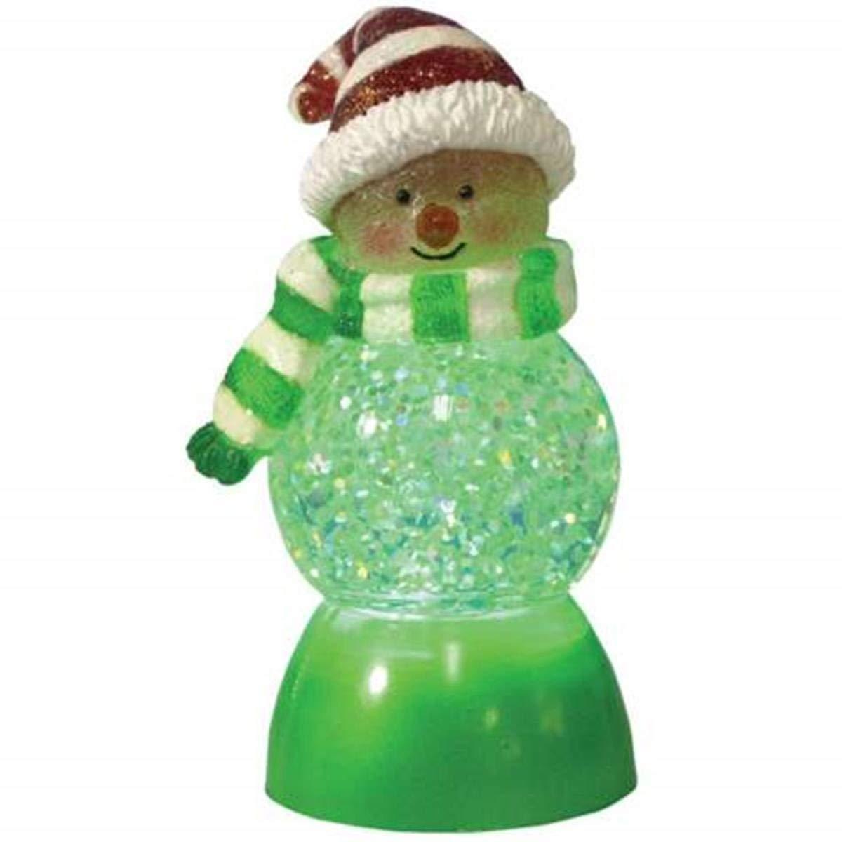 35mm Sweets in Red Green and White Illuminated Collectible Figurine