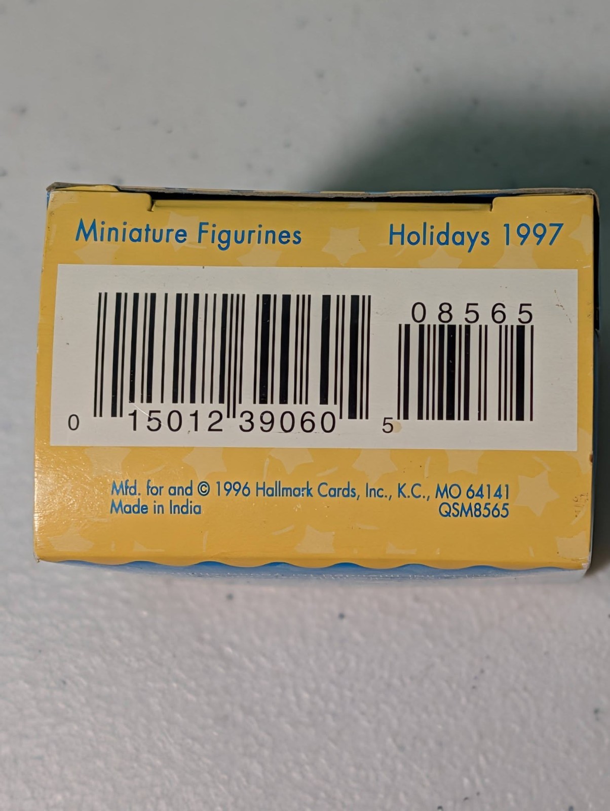 Hallmark 1997 Merry Miniatures Happy Birthday Clowns Vintage