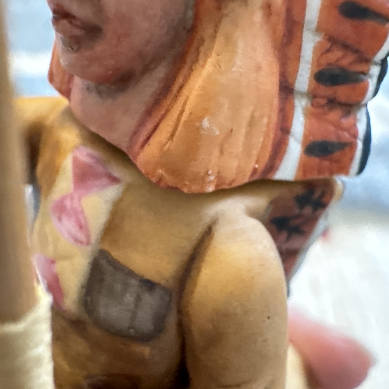 Ski Country Native American on Horse Ceramic Decanter 1978