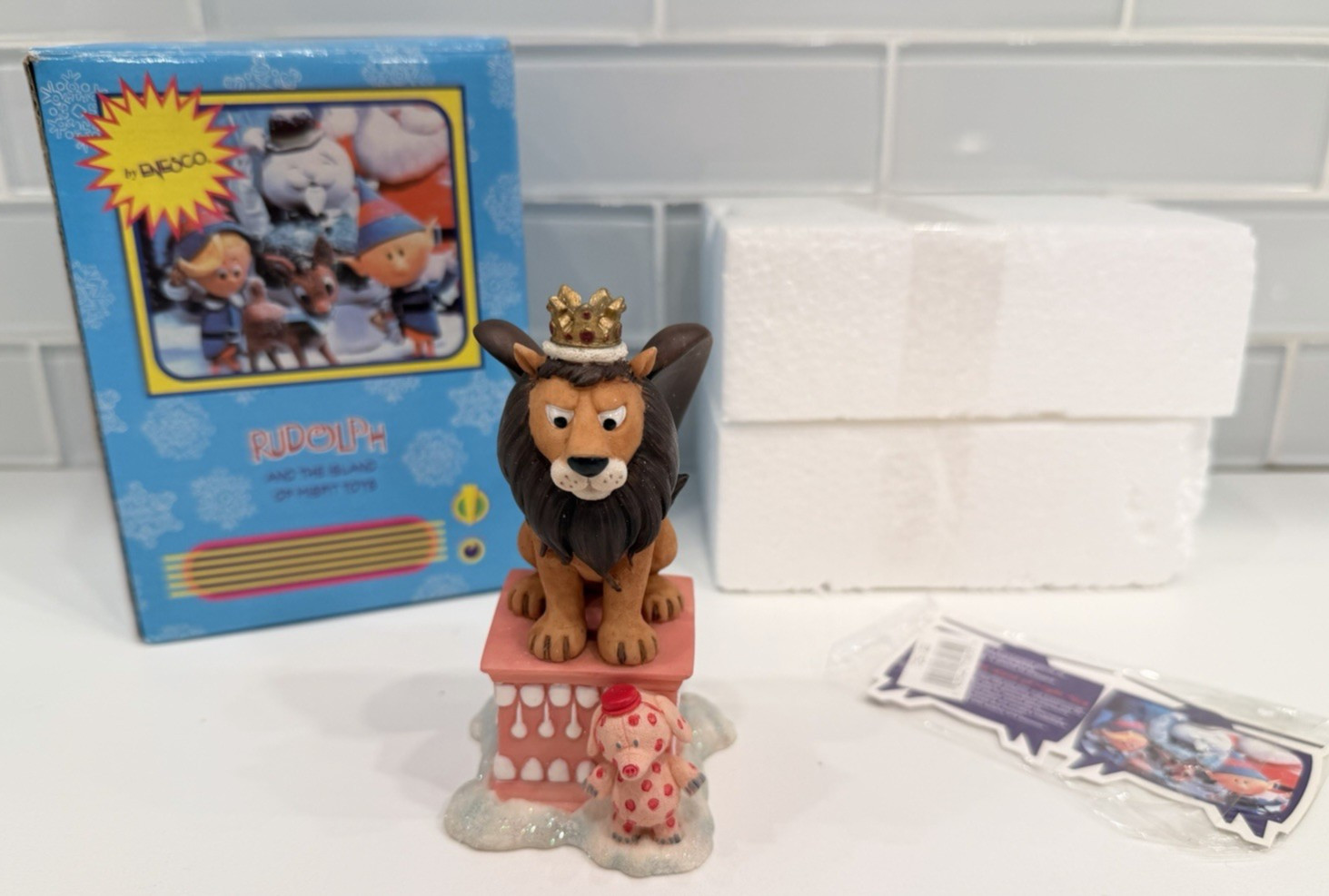 Rudolph and the Island of Misfit Toys Enesco A Toy is Never Truly Happy 725102