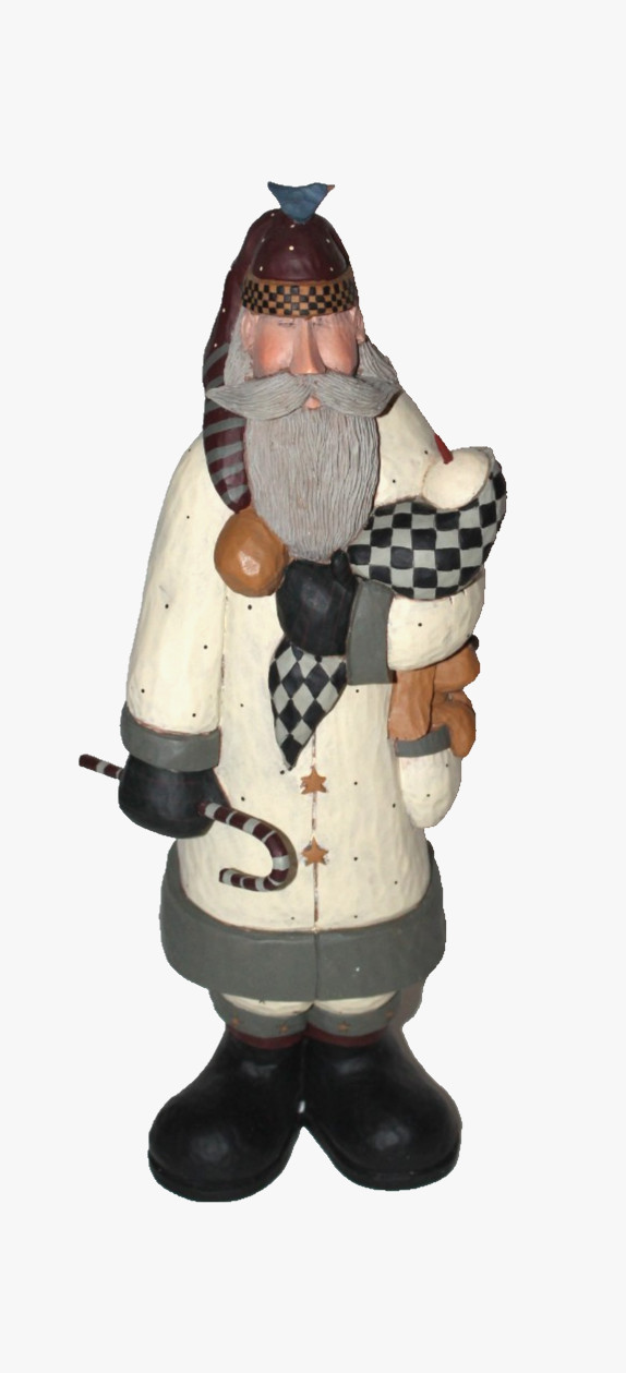 Williraye Studio 2000 Coyne’s & Co Santa Holding Snowbaby Figurine WW2369