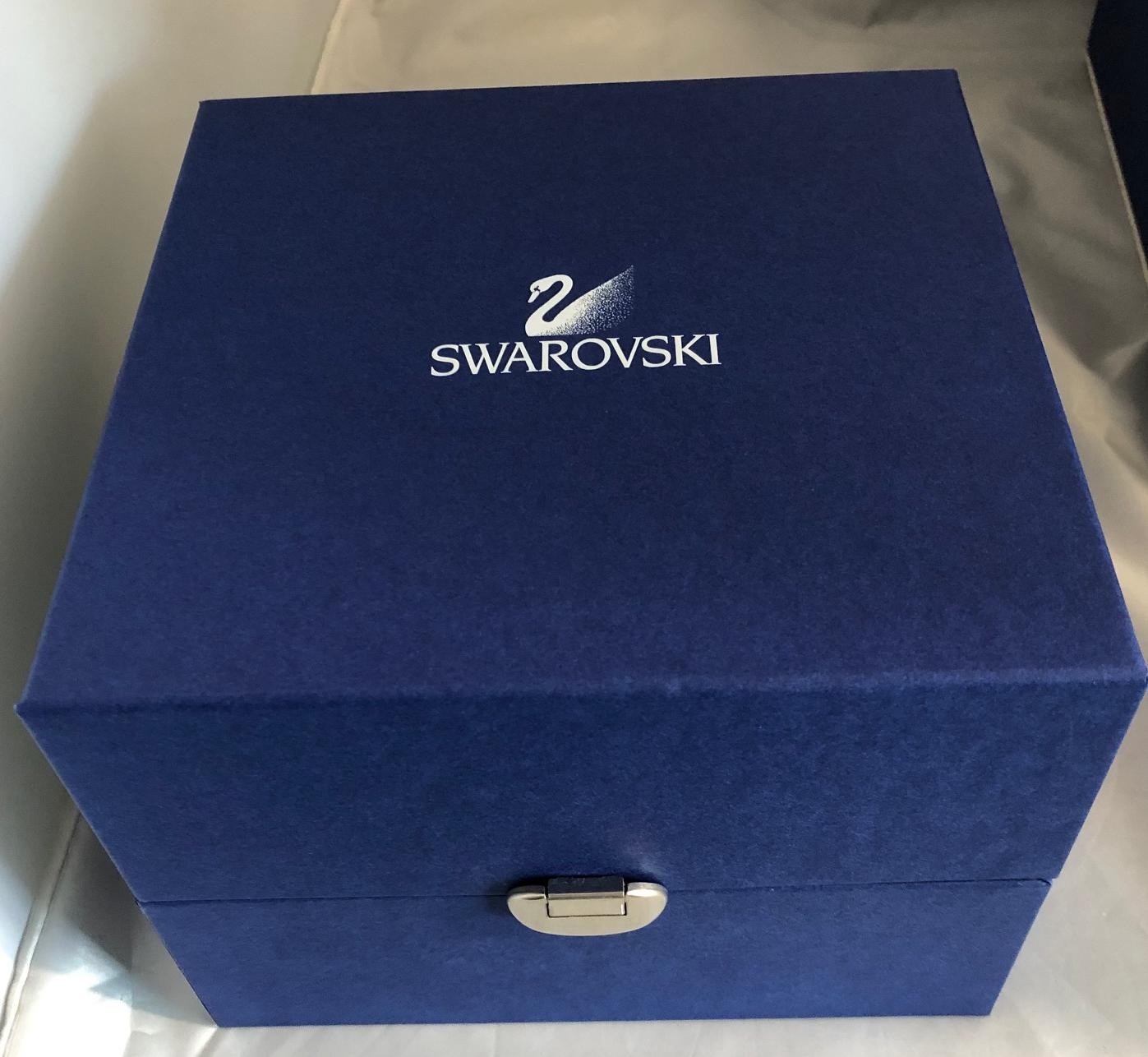 SWAROVSKI MAXI FLOWER ARRANGEMENT, #252976, RETIRED, RARE, COA, NEW IN BOX