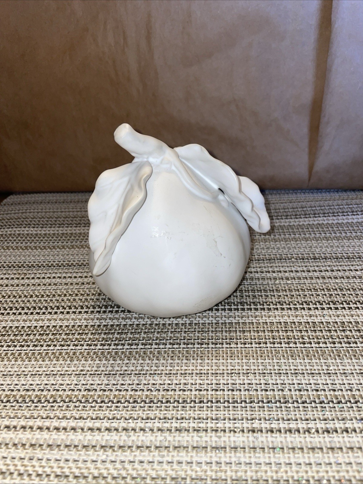 BISQUE Baby Pumpkin 5.5” Ceramic Bisque