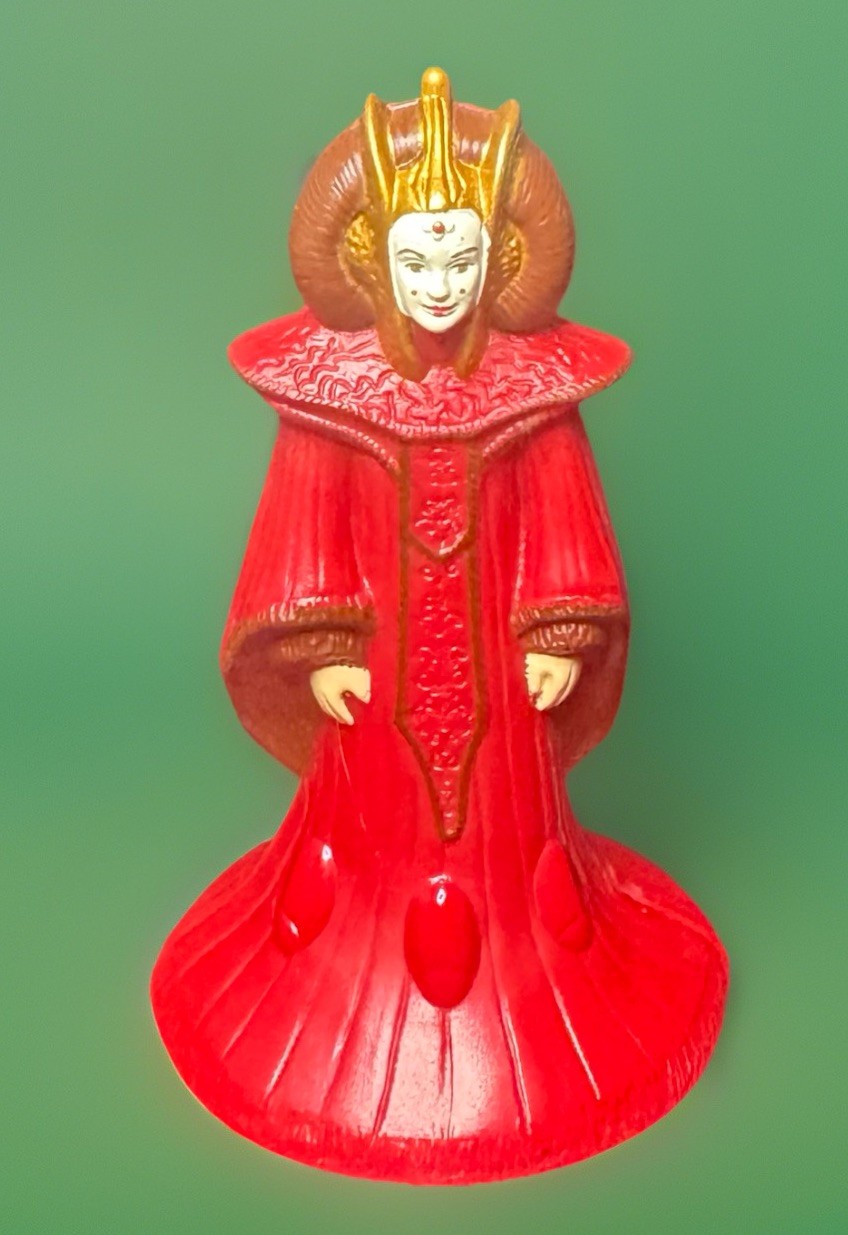 Star Wars Applause Lucas Film Padme Amidala & Queen Amidala Figurines, New