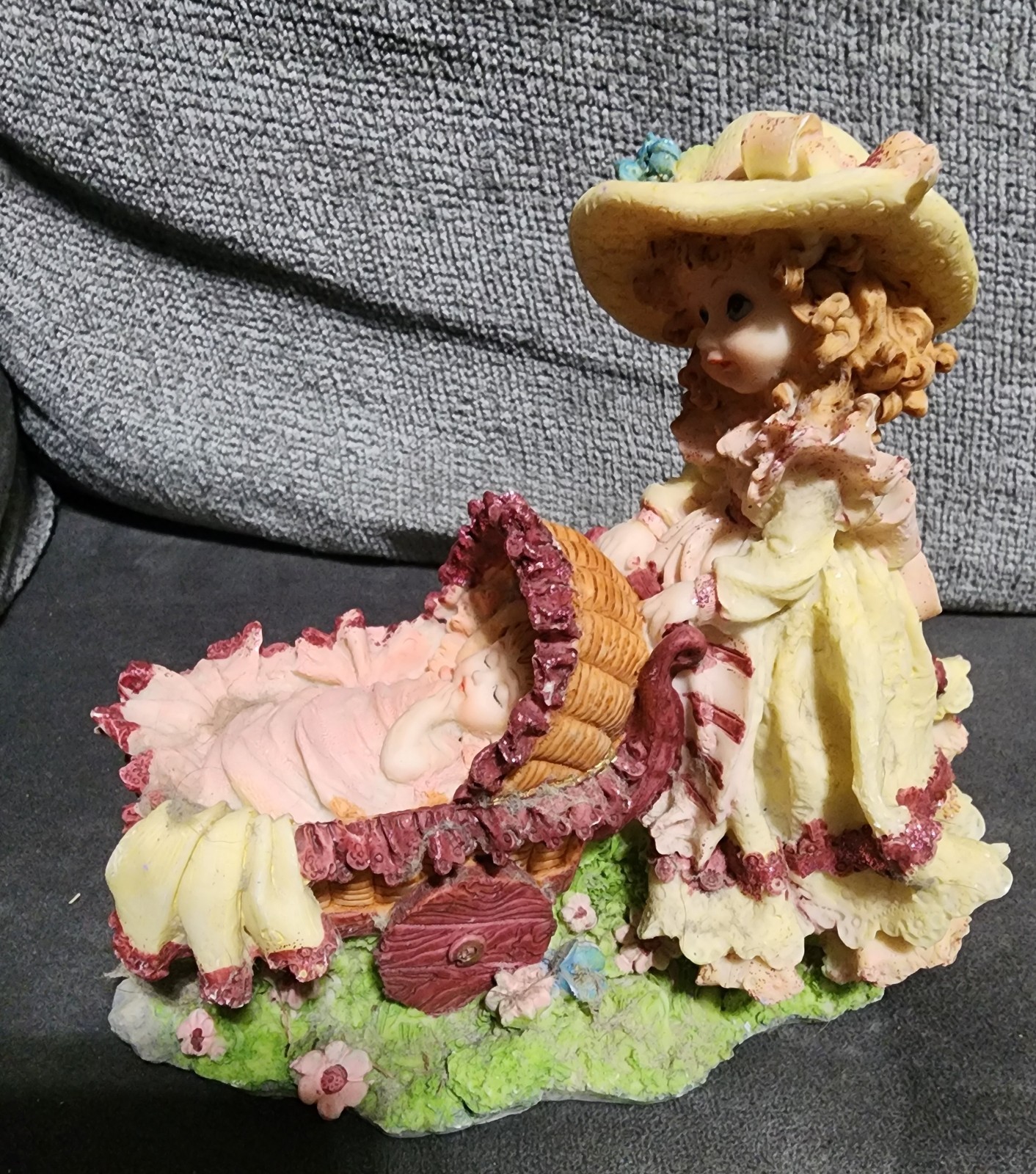 Resin Doll Figurine, 5 inches