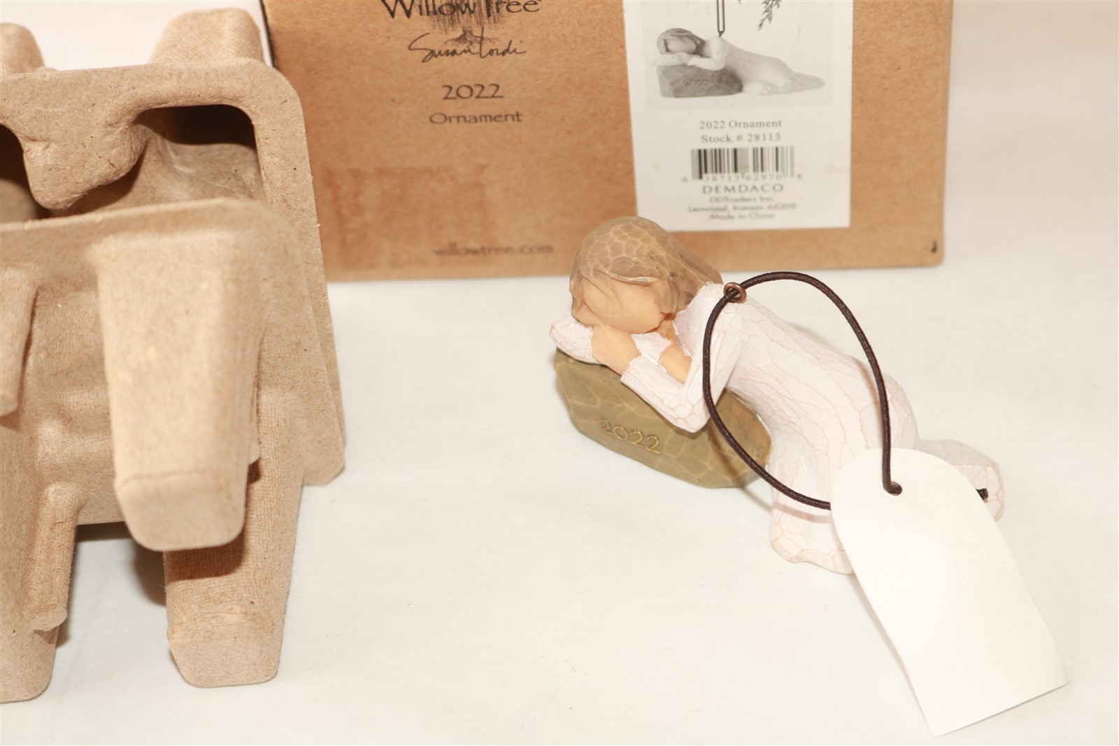 WILLOW TREE -2022 Ornamnet – Wishes & Dreams In Box
