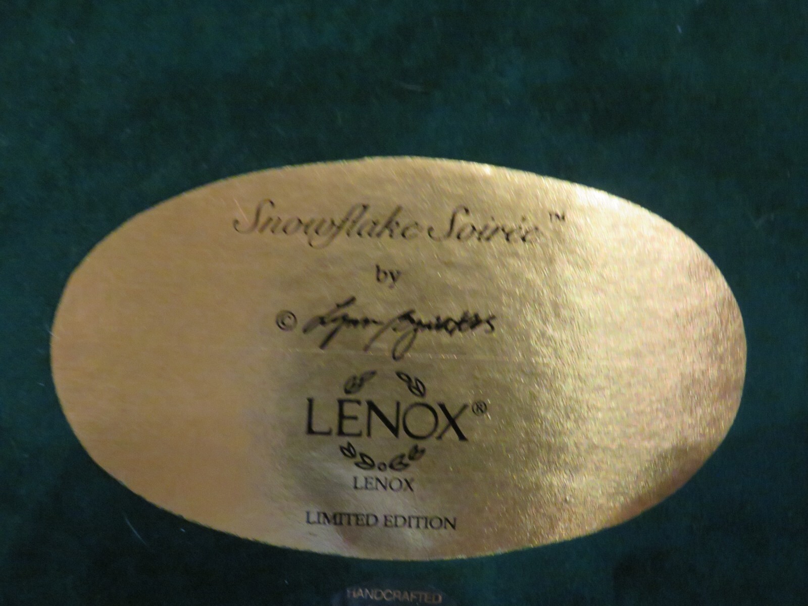 LENOX Lynn Bywaters SNOWFLAKE SOIREE Rowing Boat, Fish, Snowman Figurine