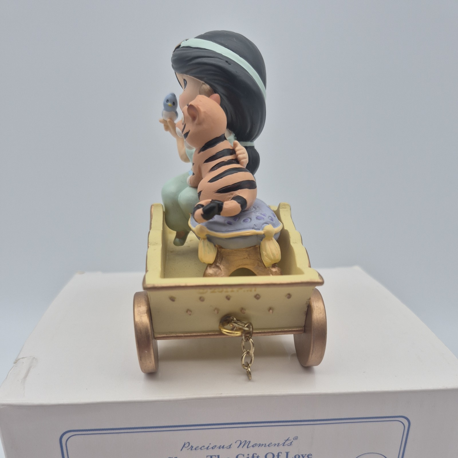 Precious Moments Disney Princess Jasmine Parade Number 8 Figurine