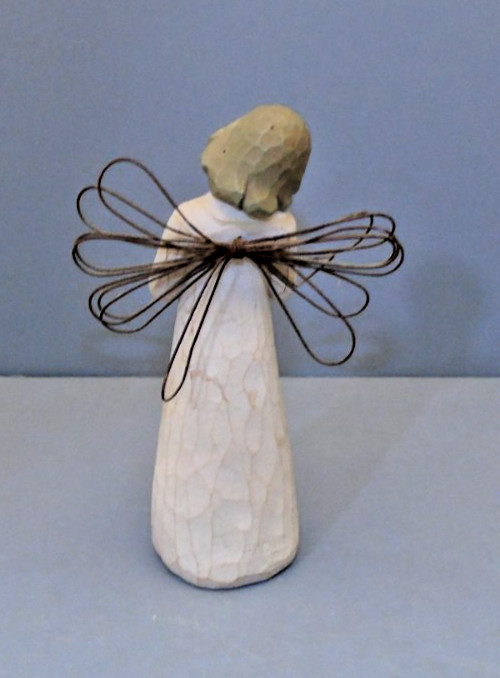 Willow Tree Angel Of Healing Susan Lordi Figurine Caregiver Bird 5″