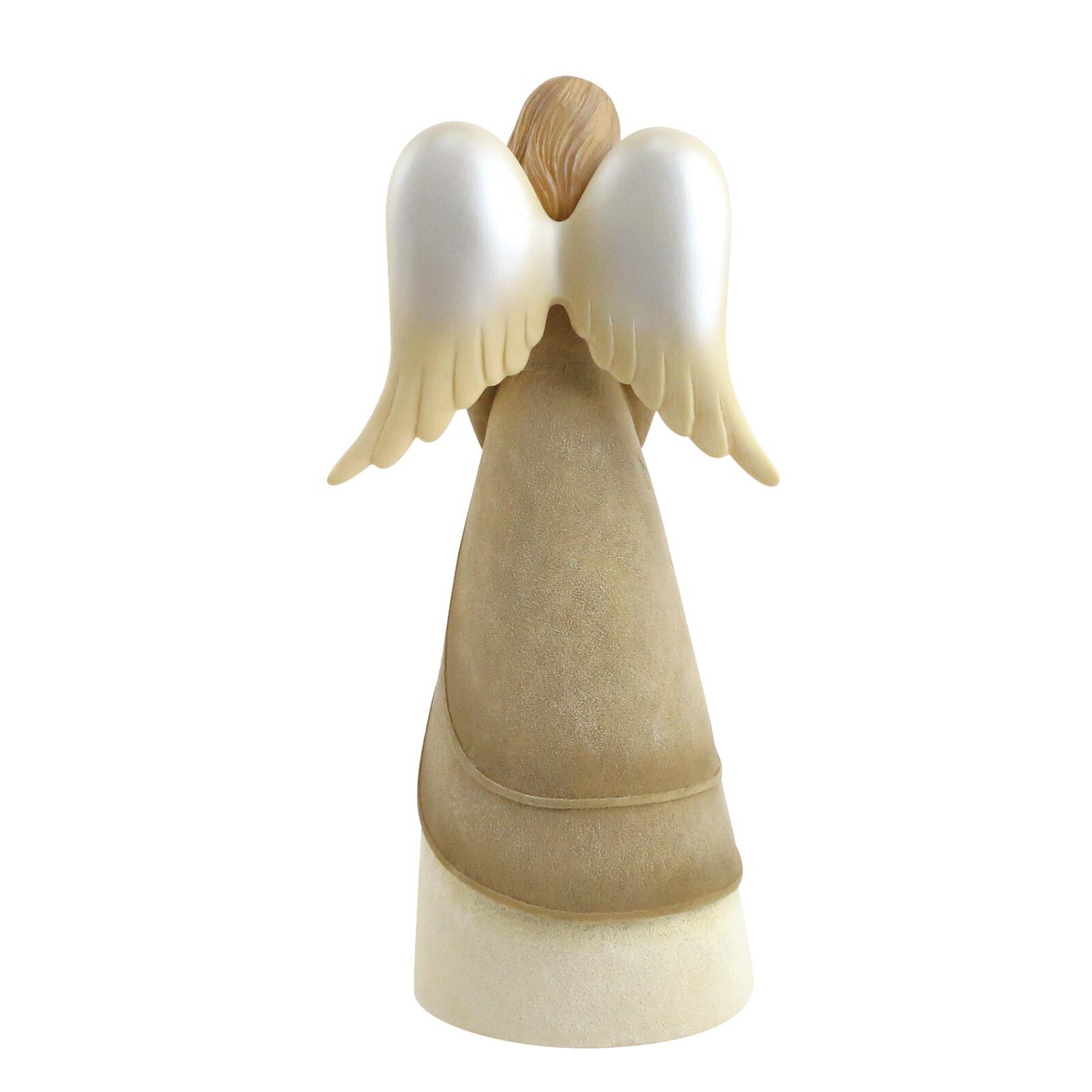Foundations Angel Figurine Our Father Prayer Cross Faith God Religious 6011542
