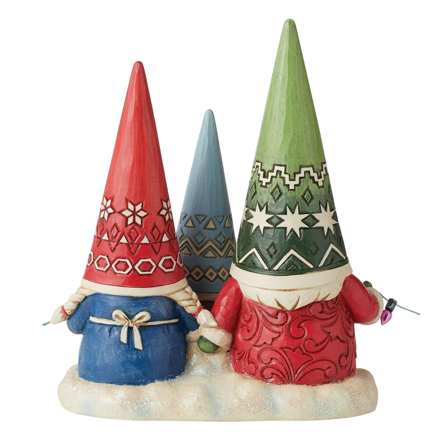 Jim Shore – Together For Christmas – Christmas Gnome Family 6011157