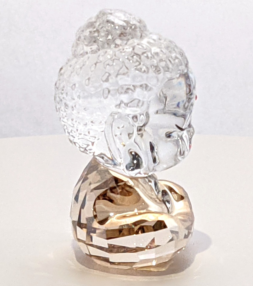Swarovski Cute Buddha Color Crystal Figurine 5492232 *Genuine* Mint in Box!