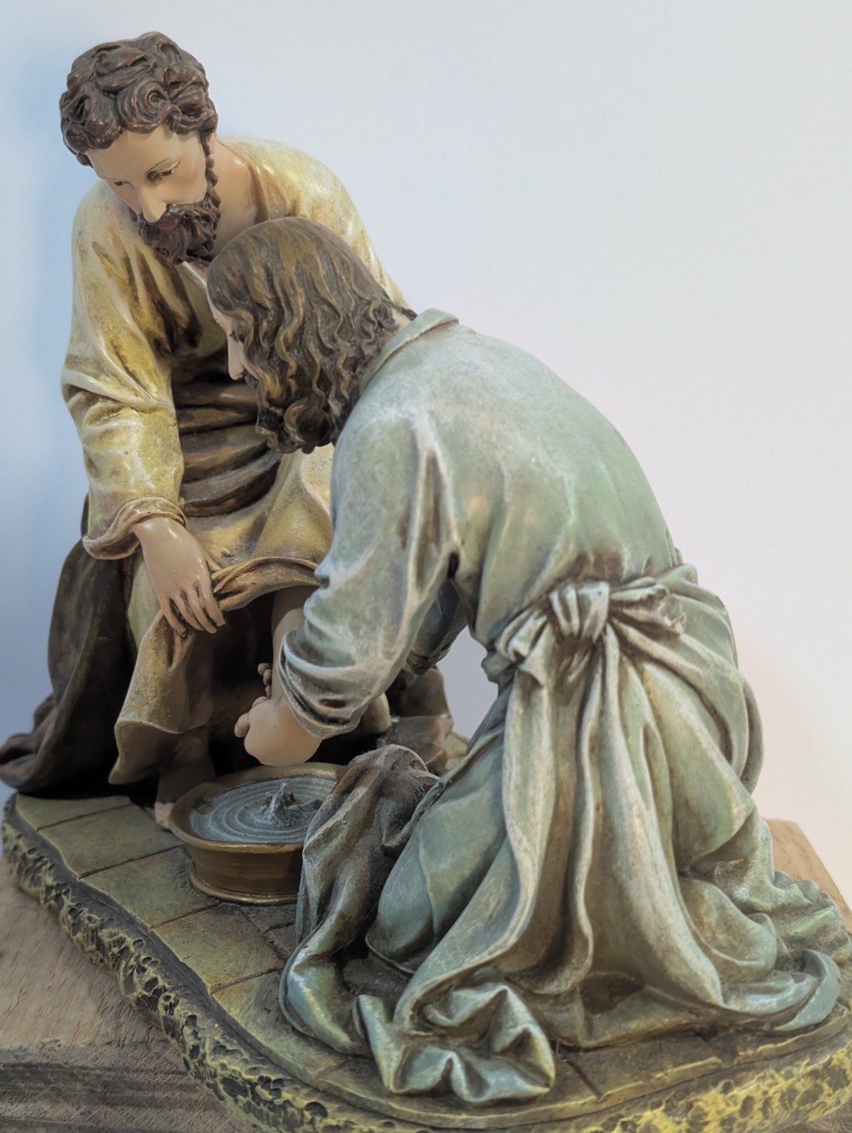 Josephs Studio The Washing of the Feet Figurine