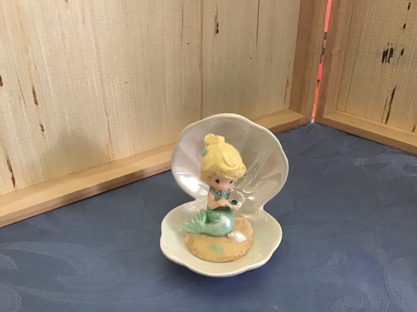 2003 Precious Moments “Mermaids of the Month” MAY Porcelain