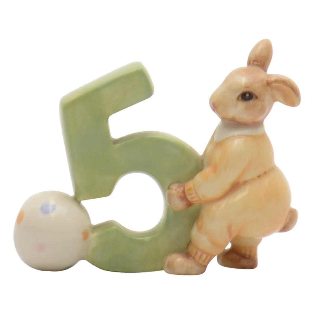 Bunnykins- Number 5