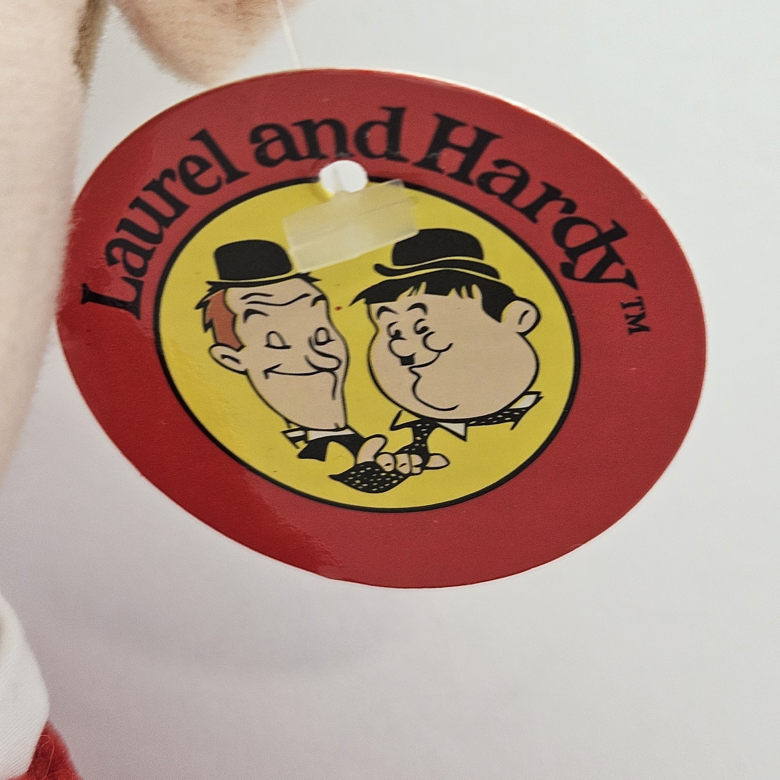 2003 Larry Harmon Pictures Toy Network Laurel Stan Laurel Doll Plush Toy 16”