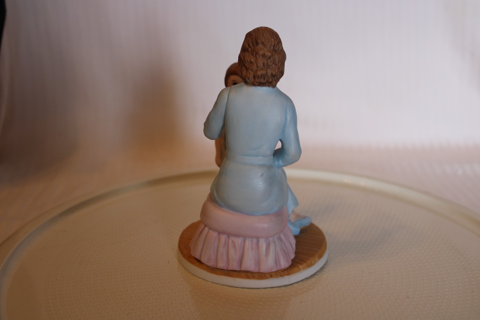 1989 Heritage House “My Mother’s Love” Porcelain Figurine Mother & Son Vintage