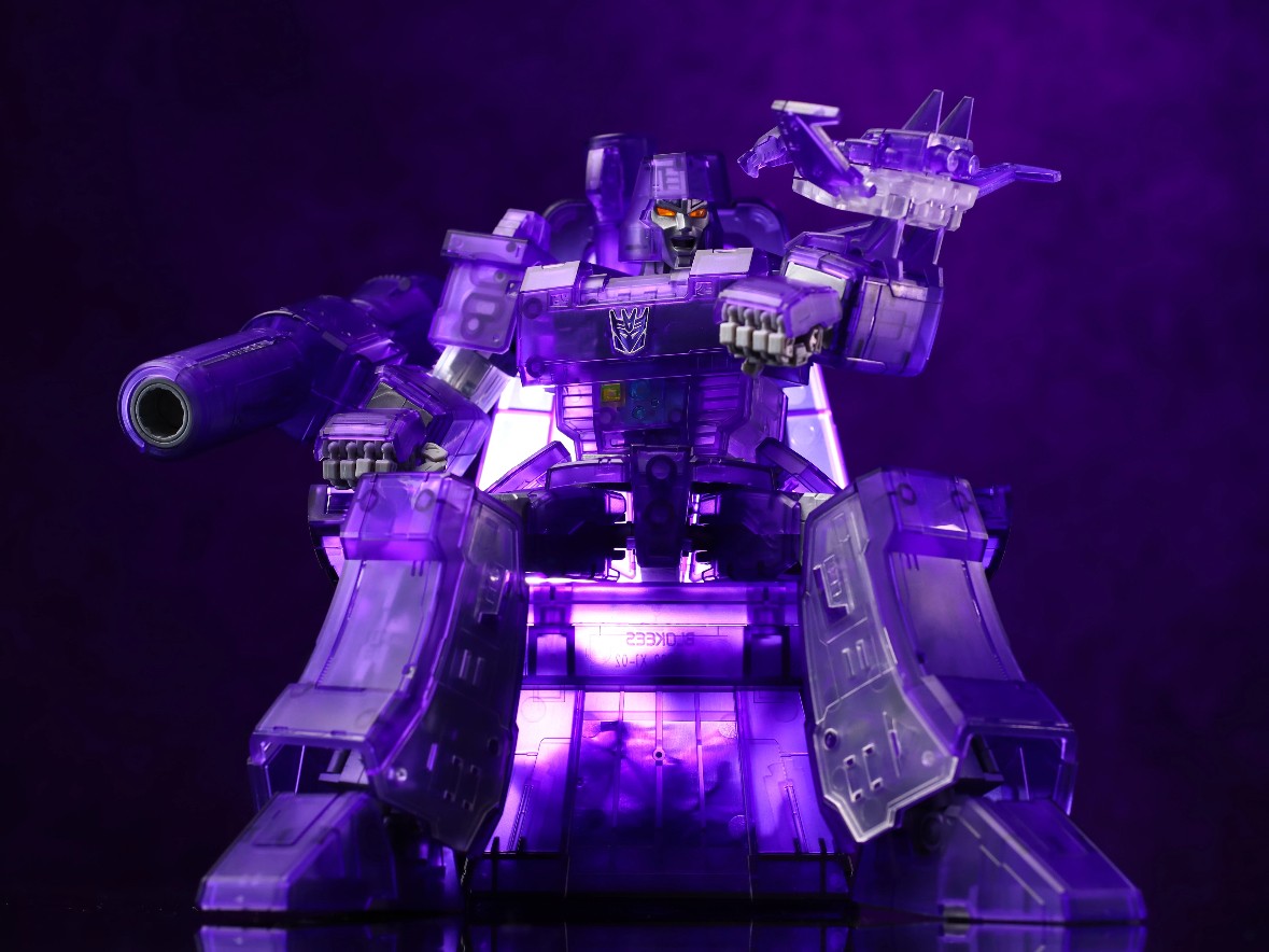 Blokees Transformers Legend AE02 G1 Megatron Energy Explosion Ver. MECH Edition