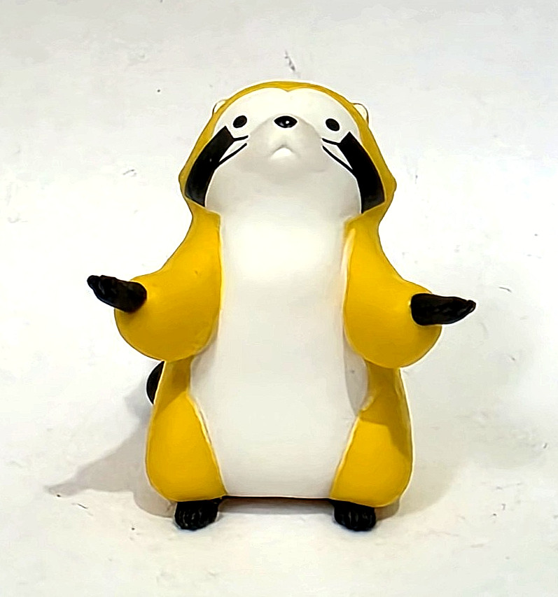 Yell~ Rascal the Raccoon ~ Rascal Pencil Holder mini figure