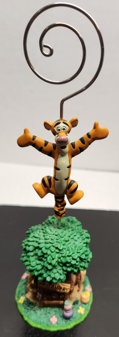 Walt Disney Resort’s Tigger Figurine and Photo Holder – 7″ – Winnie the Pooh