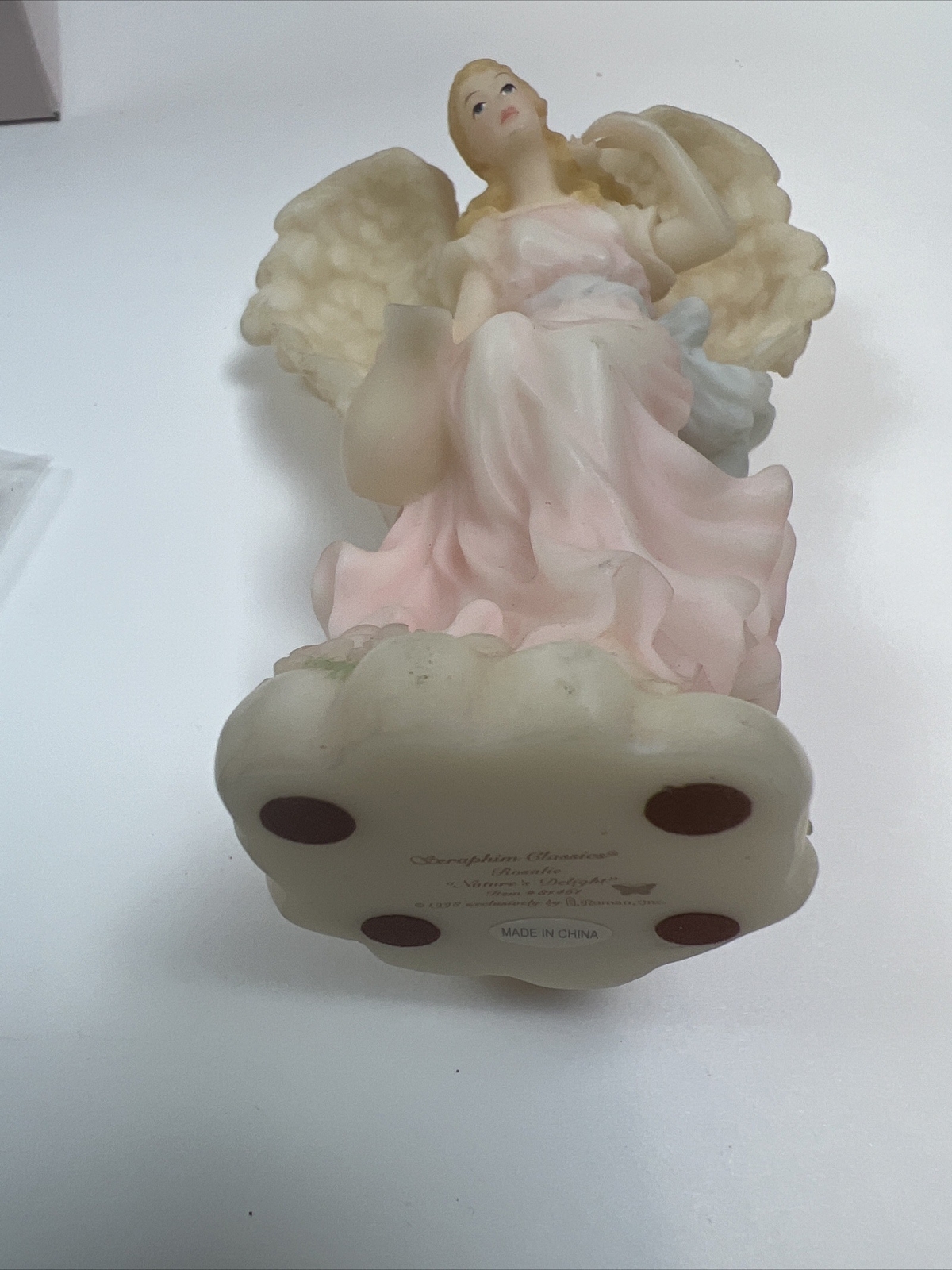 Seraphim Angels Classics ROSALIE Nature’s Delight # 81461 ~ by Roman Inc.