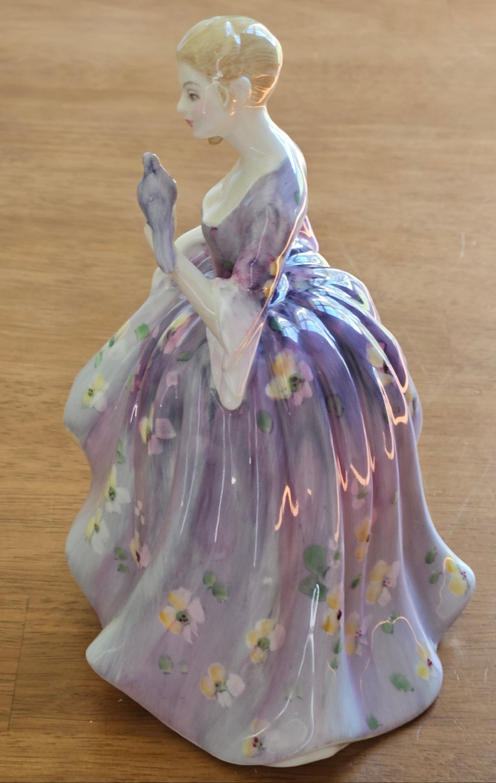 VINTAGE 1978 Royal Doulton Nicola HN2839 Fair Ladies Peggy Davies Figurine