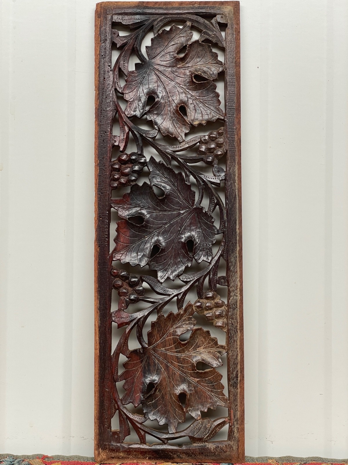 An Exceptional Carved Black Forest panel nr 1