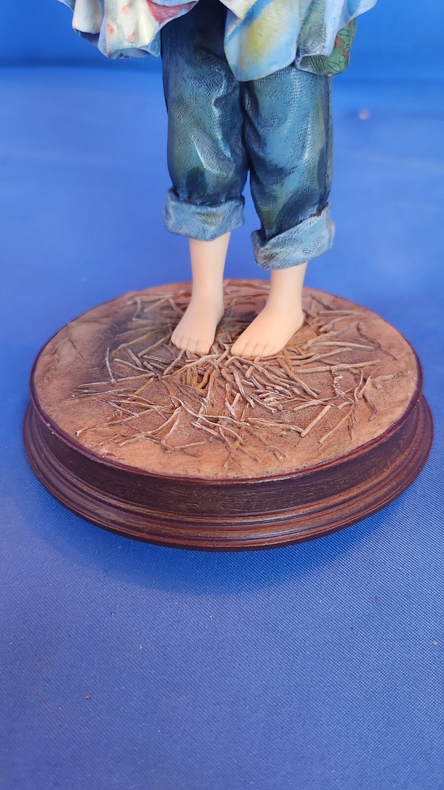 Mama Says…. Guard Your Treasures Figurine Demdaco Girl w/ Kitten 2003