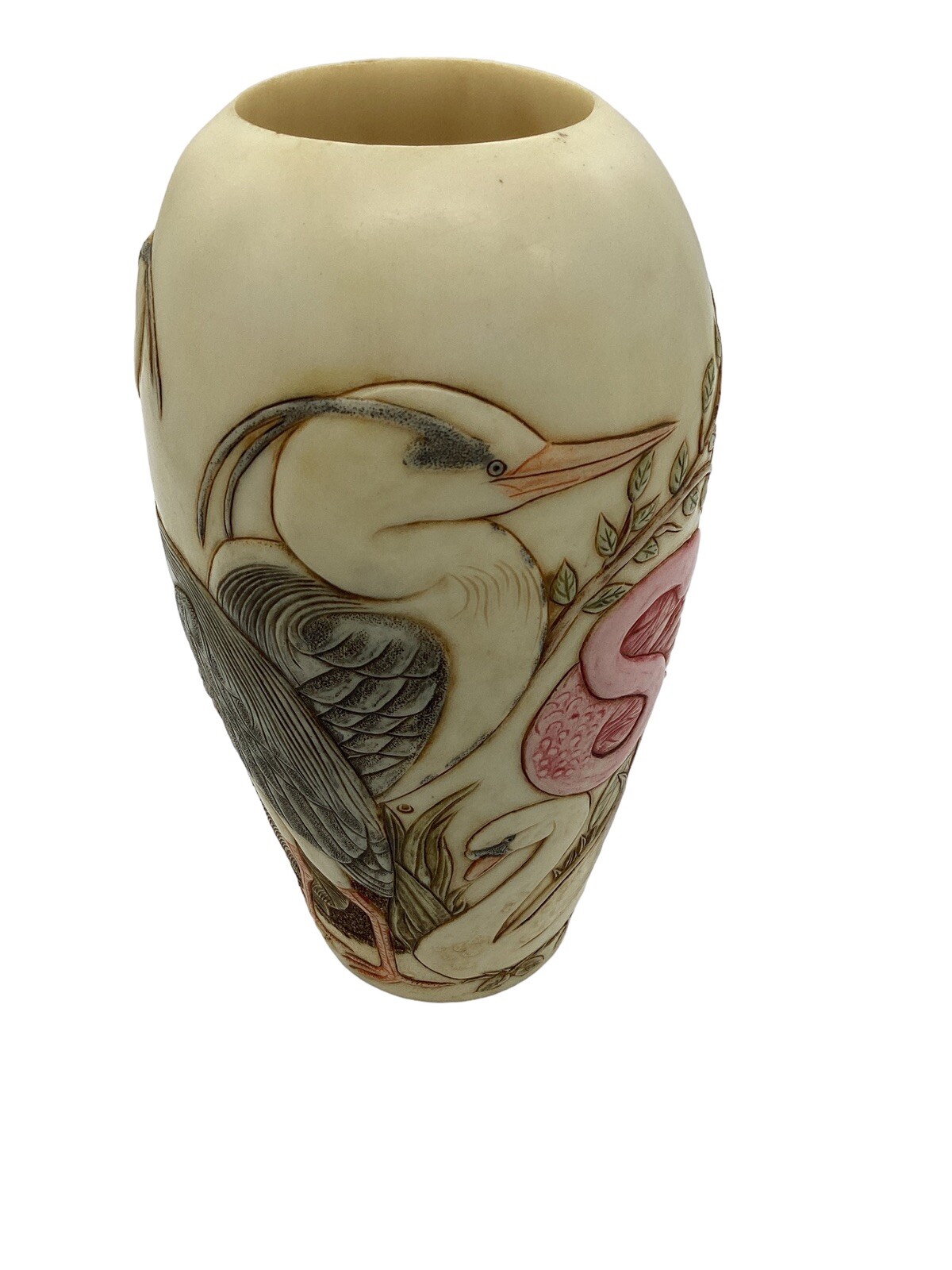 Vintage Jardinia Martin Perry Studios Harmony Kingdom High Life Vase Birds