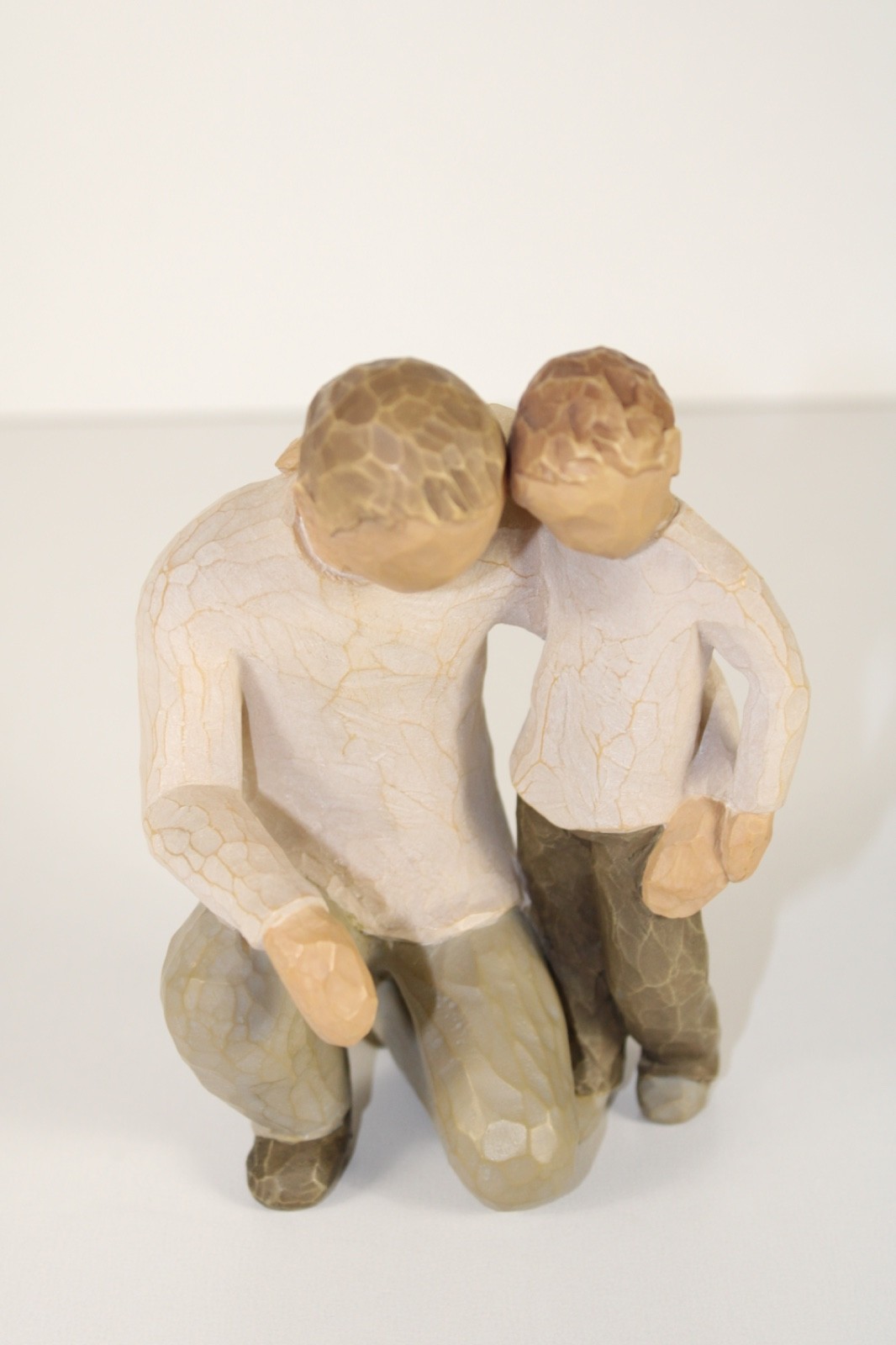Willow Tree Demdaco Susan Lordi Father And Son 2000 Figurine Original Box 26030