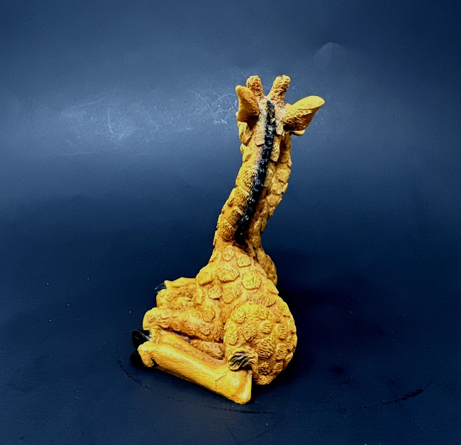 Vintage Castagna GIRAFFES Lovers Series Figurine 1992 Made in Italy Wild Animals