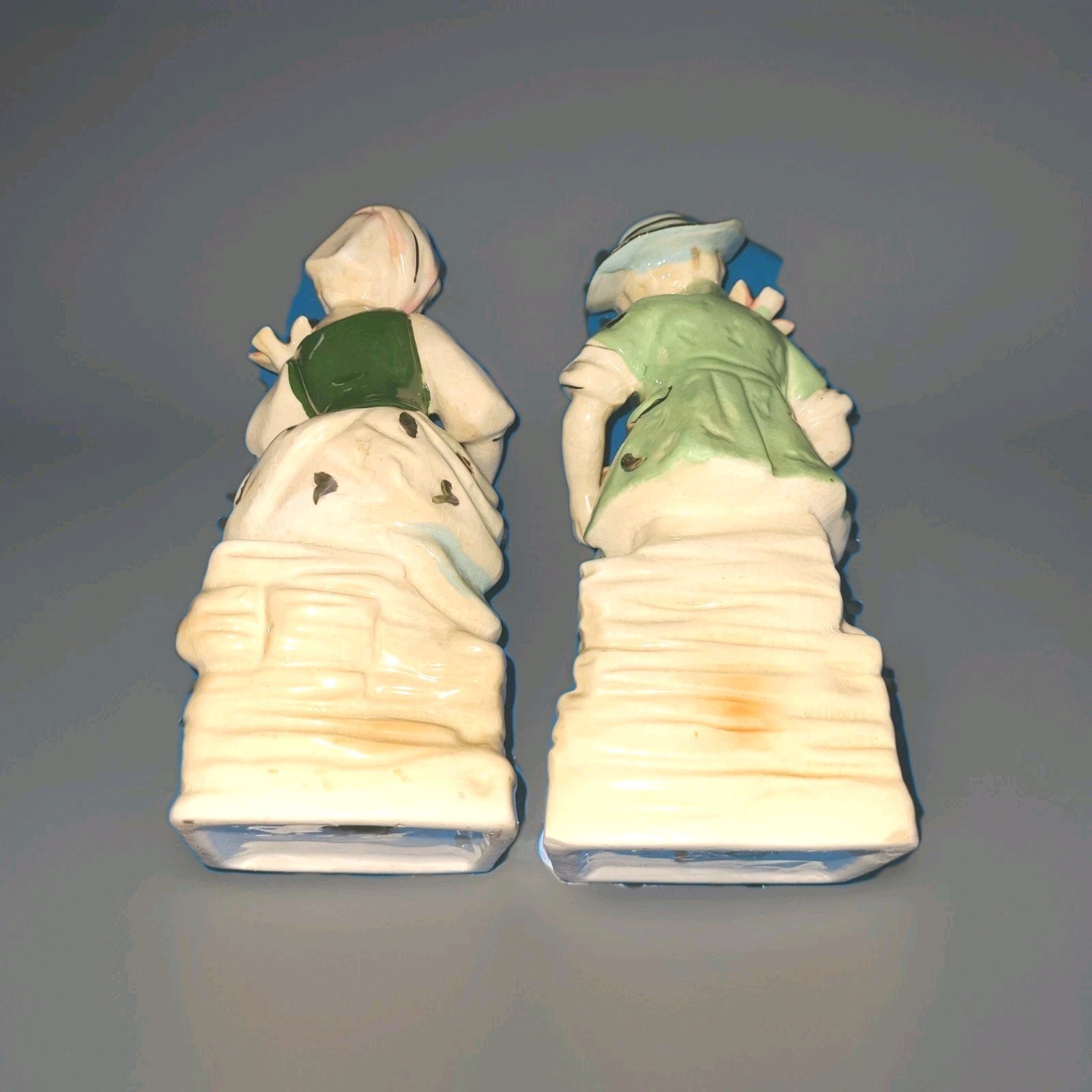 vintage ceramic figurines from Japan, likely produced by Ucagco (United China…