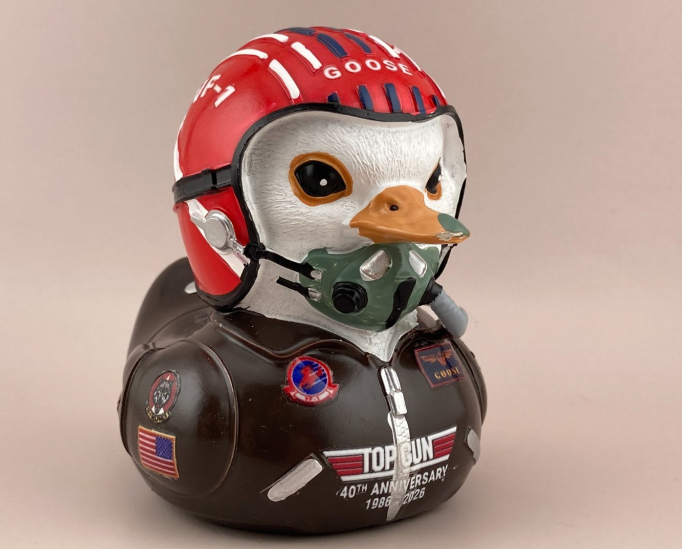 Top Gun 40th Anniversary Pilot Duck Maverick Collectible Figurine 2026 Movie Fan