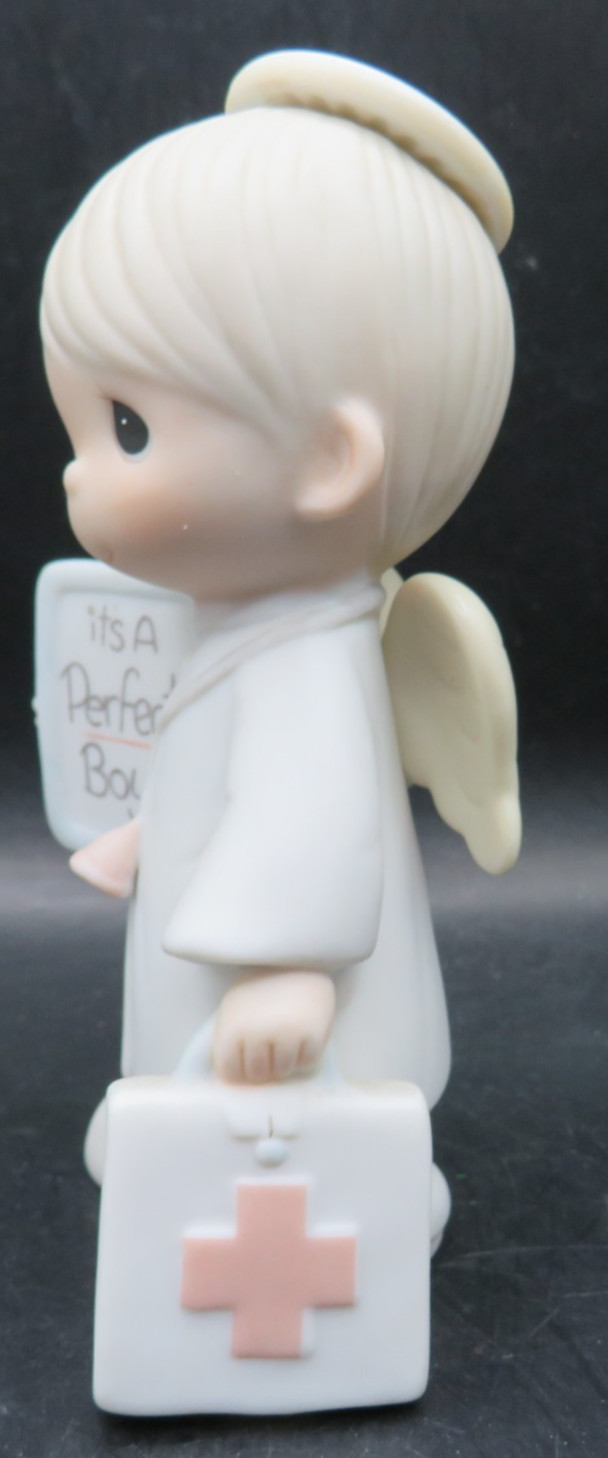 1986 Precious Moments Enesco Its A Perfect Boy Figurine E-0512