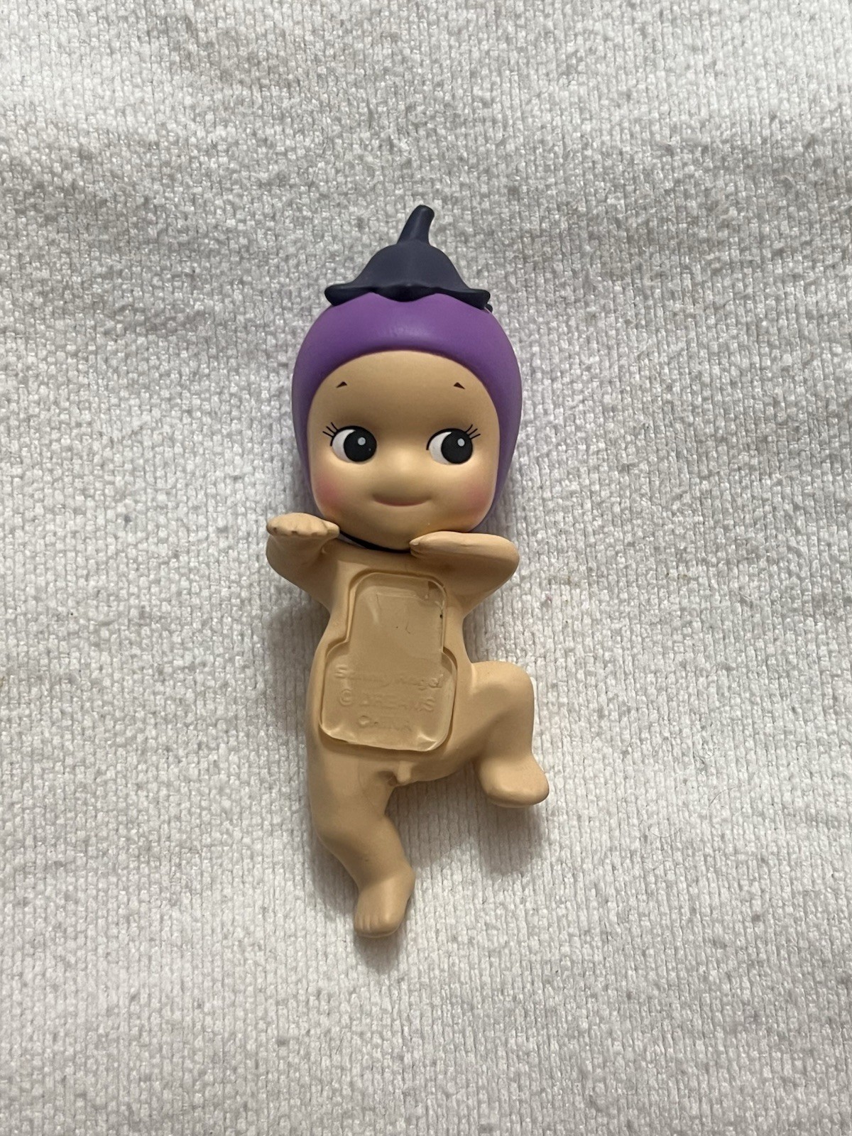 Authentic Sonny Angel Hippers Harvest Series EGGPLANT Figure