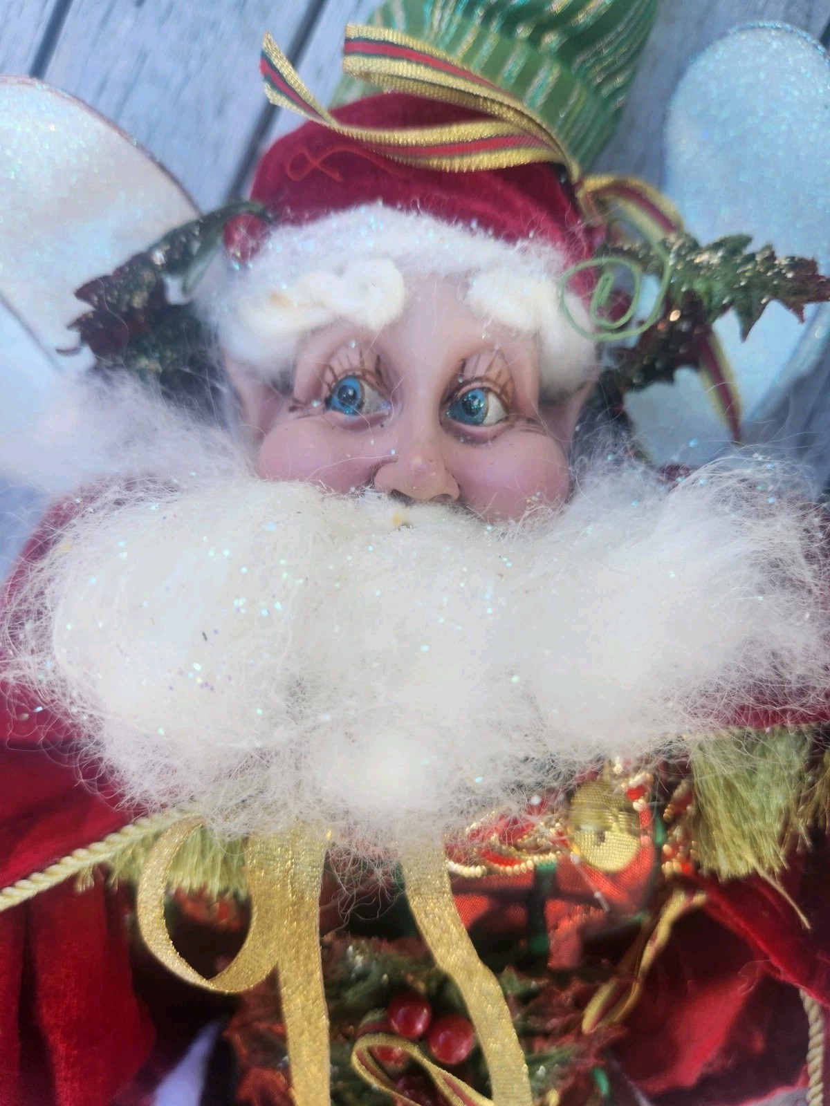 Mark Roberts Collection Limited Edition Christmas Tree Fairy ~ Large 20″ No Box