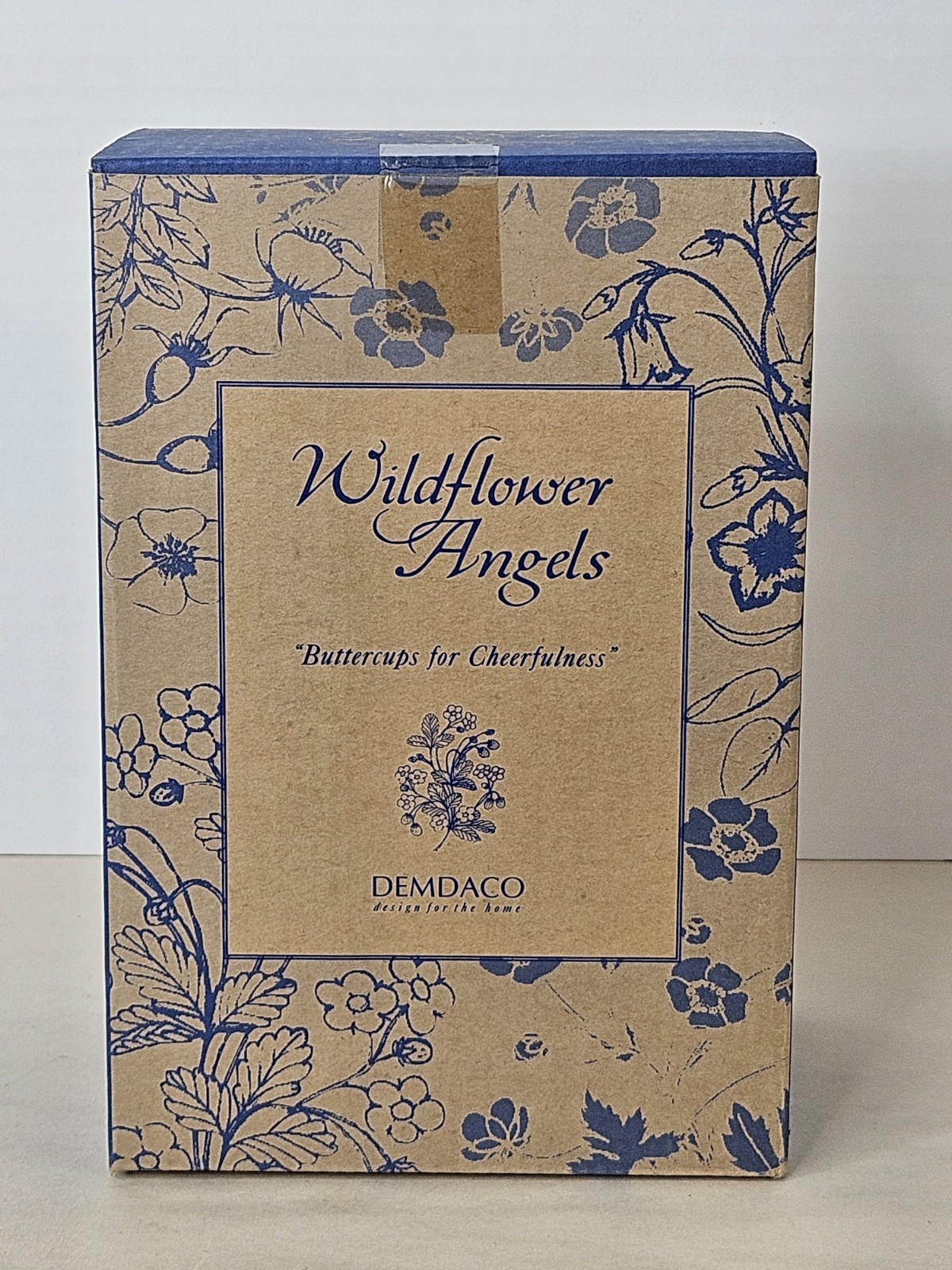 Wildflower Angels Buttercups for Cheerfulness Figurine Demdaco 6.5” Tall 36003