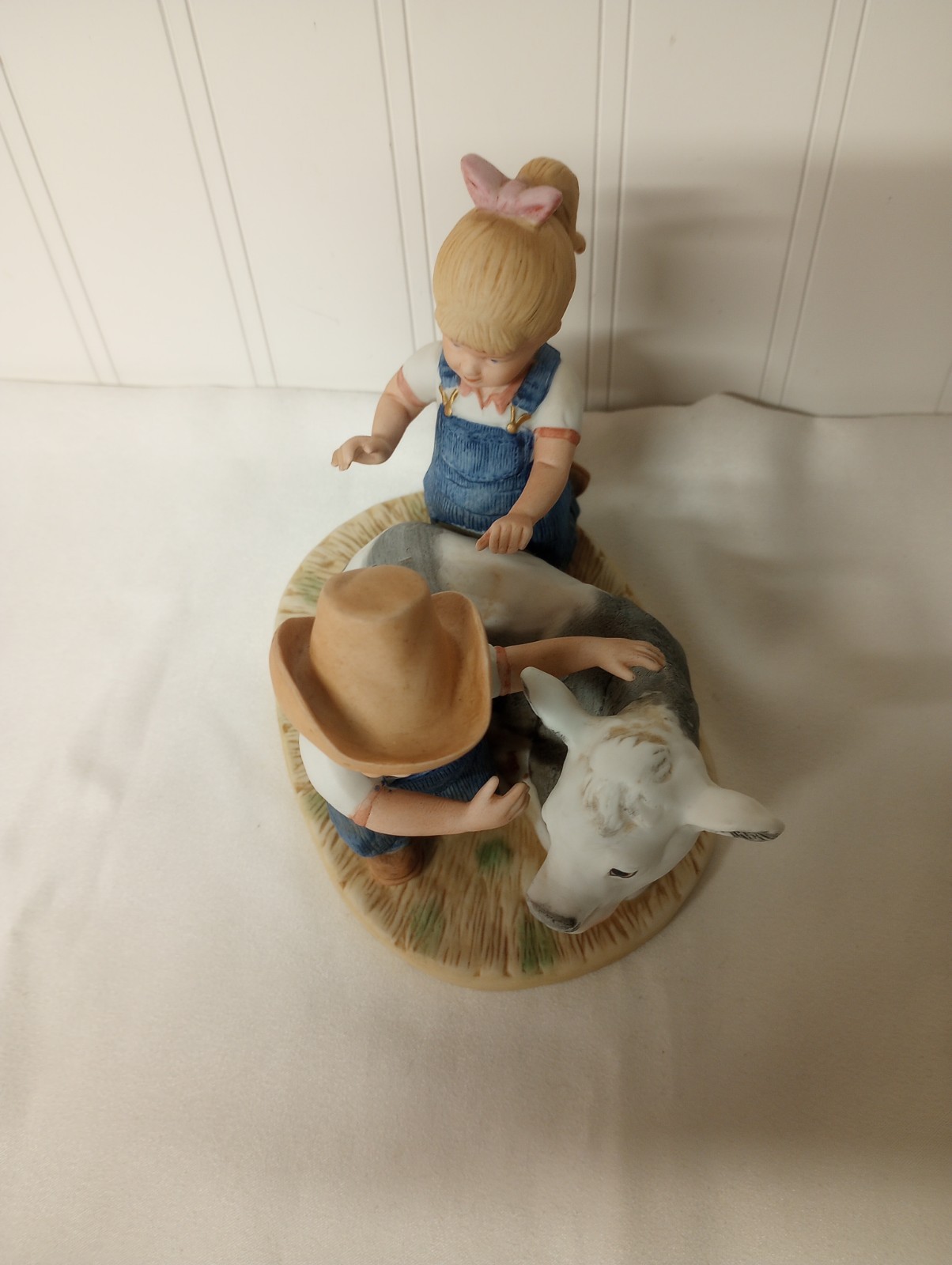 VINTAGE 1985 HOMCO DENIM DAYS “THE NEW CALF” # 8878 RETIRED