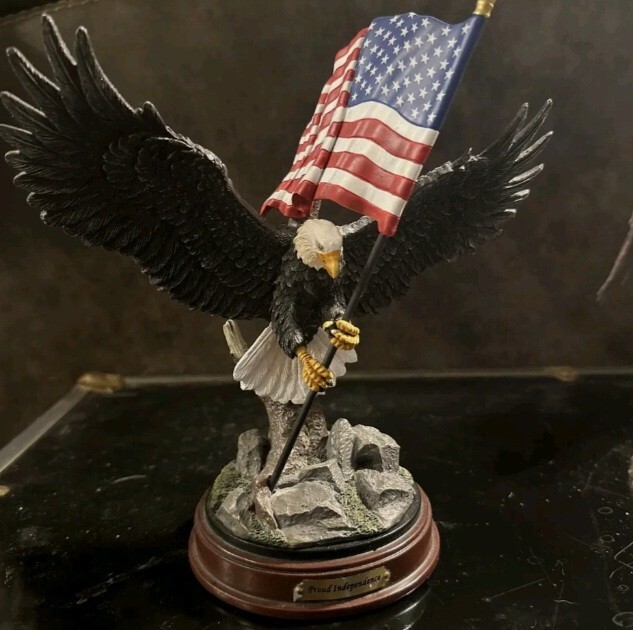 American Pride Commemorative Sculpture Collection Bradford Exchange