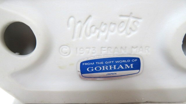 Moppets Fran Mar Figurine Boy And Girl w/Puppies Holding Hands 1973