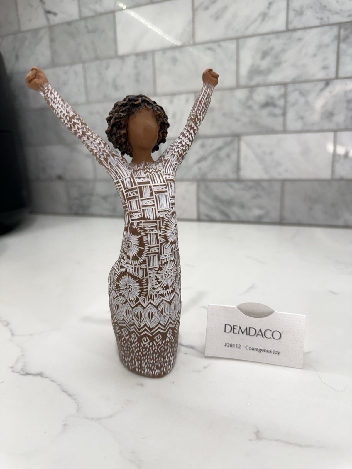 Willow Tree “Courageous Joy ” Carved Figurine by Susan Lordi Gift Figure