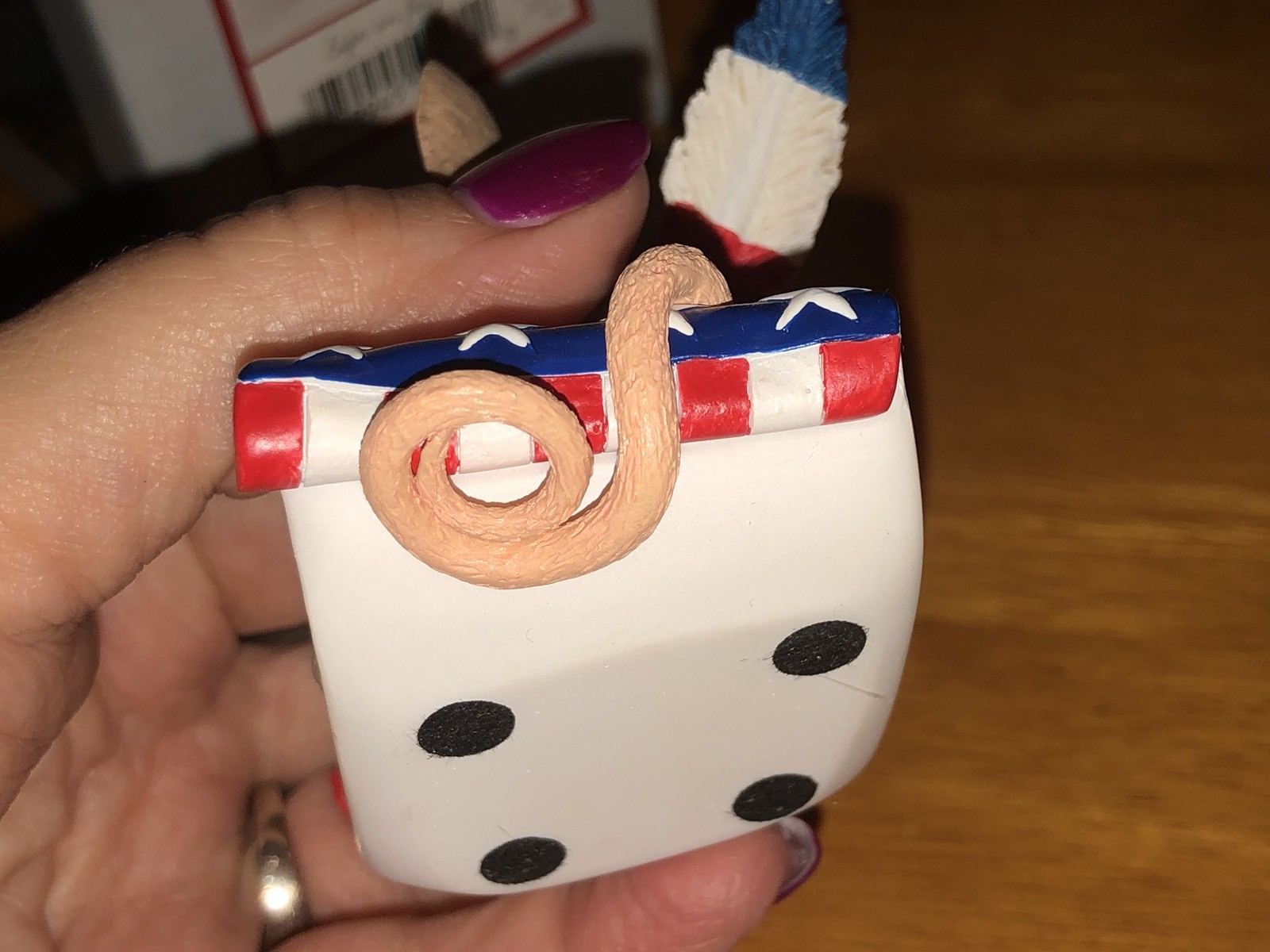 Charming Tails “SIGN ON FOR FREEDOM” DEAN GRIFF NIB INDEPENDENCE DAY